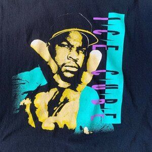 Ice Cube Peace O'Shea Jackson Men's Size 2XL Black 100% Cotton T-Shirt